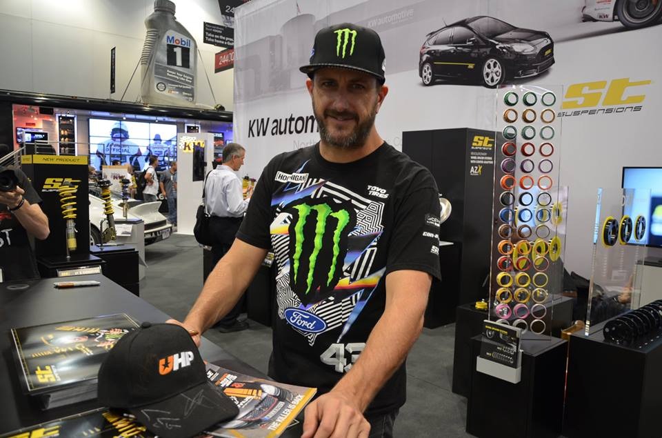 Ken Block La fantasía real tras el volante.