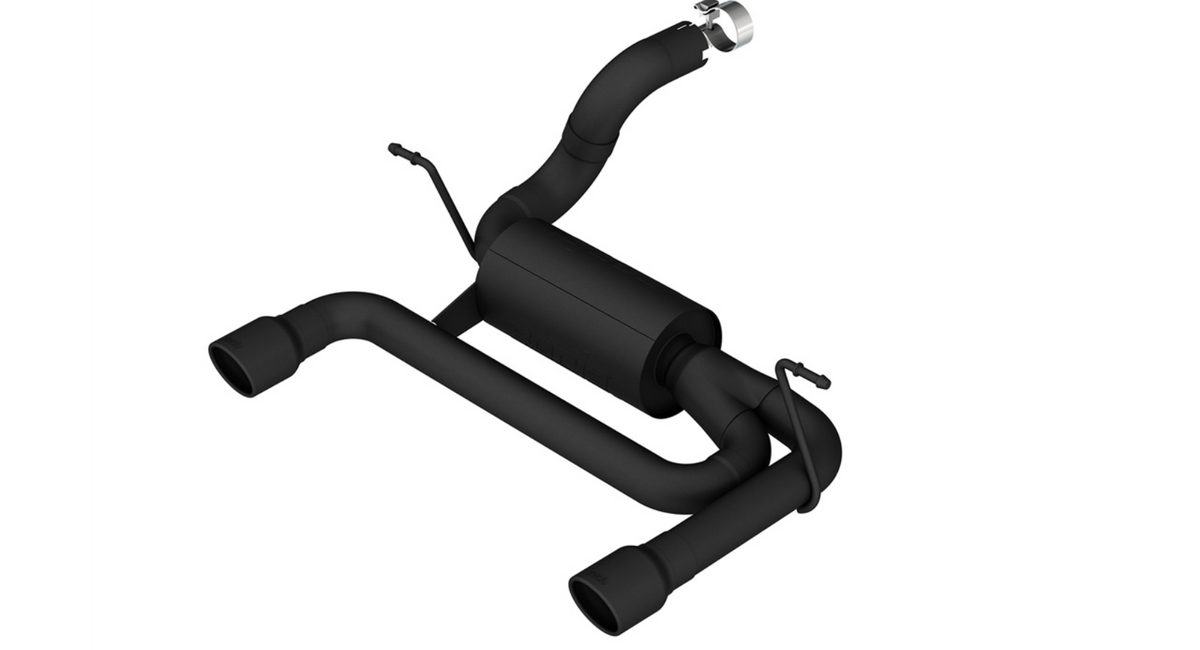 Axle Back BORLA ATAK Jeep Wrangler JL 2019+