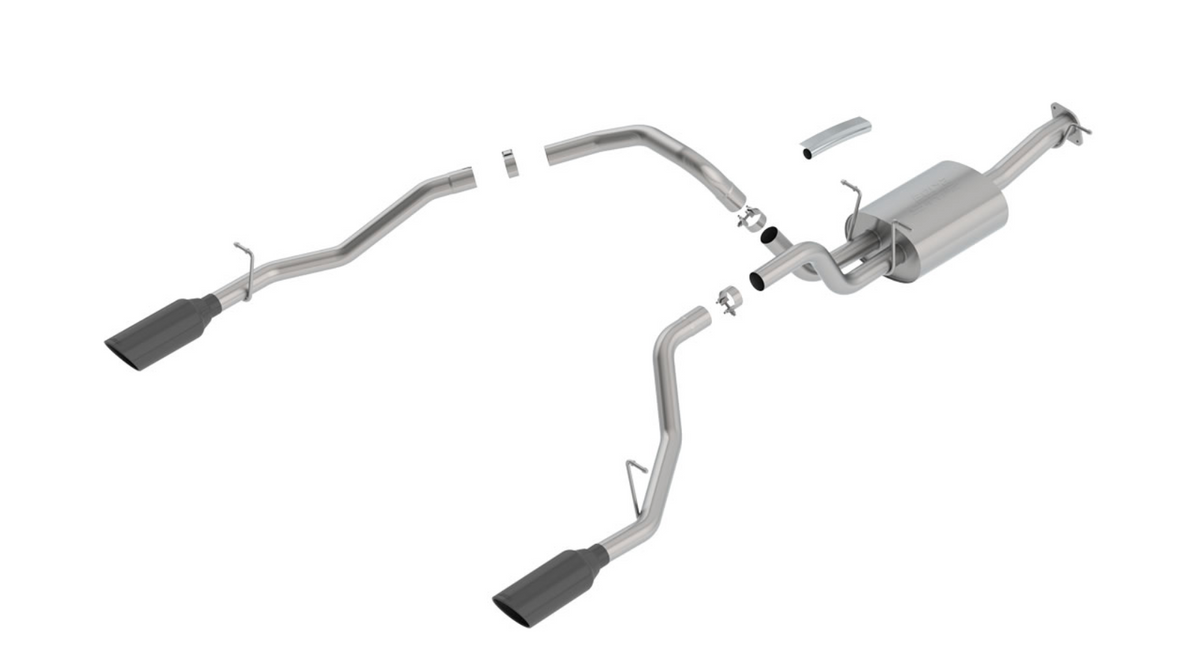 2019-2024 Borla S-type Ram 1500 Cat-Back