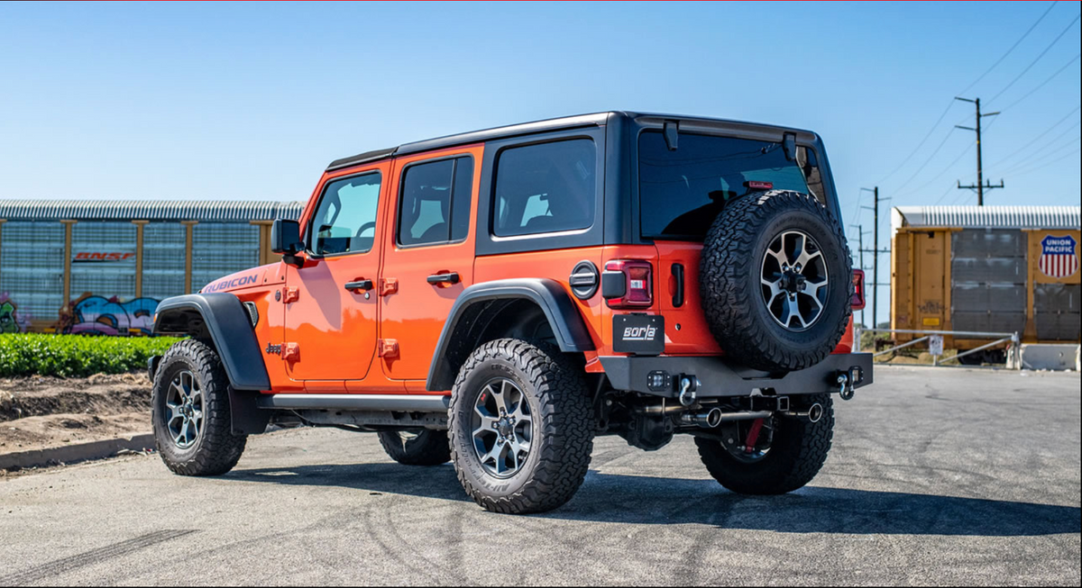Axle Back BORLA ATAK Jeep Wrangler JL 2019+