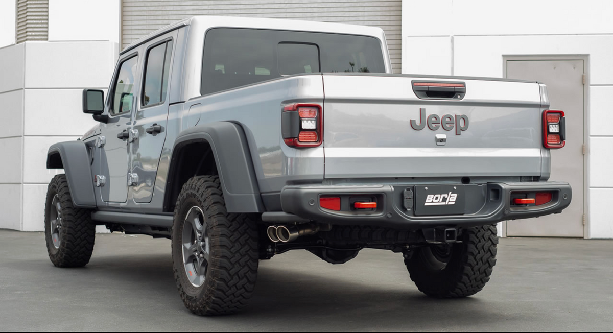 2020+ Cat Back Borla ATAK Jeep Gladiator