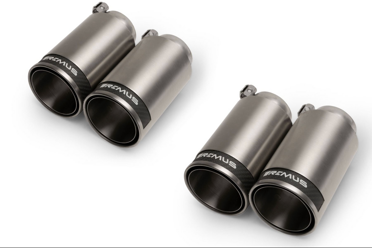 CATBACK REMUS GOLF R MK7