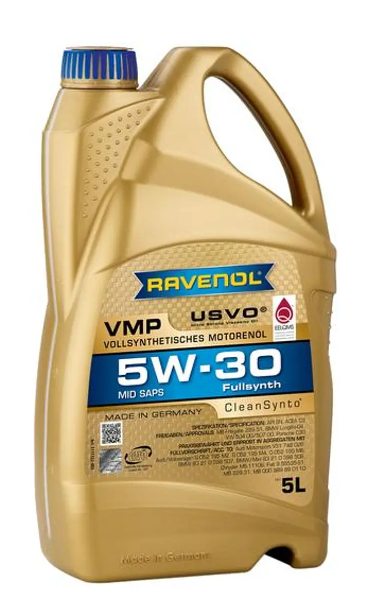 ACEITE RAVENOL 5W-30 VMP