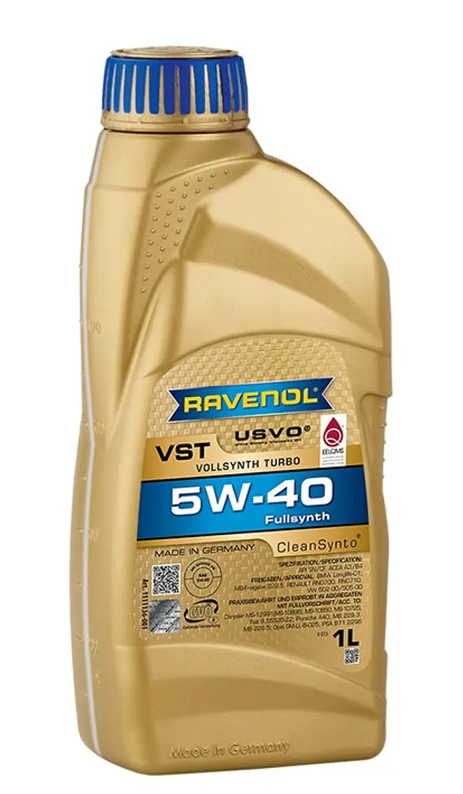 ACEITE RAVENOL 5W-40 VST