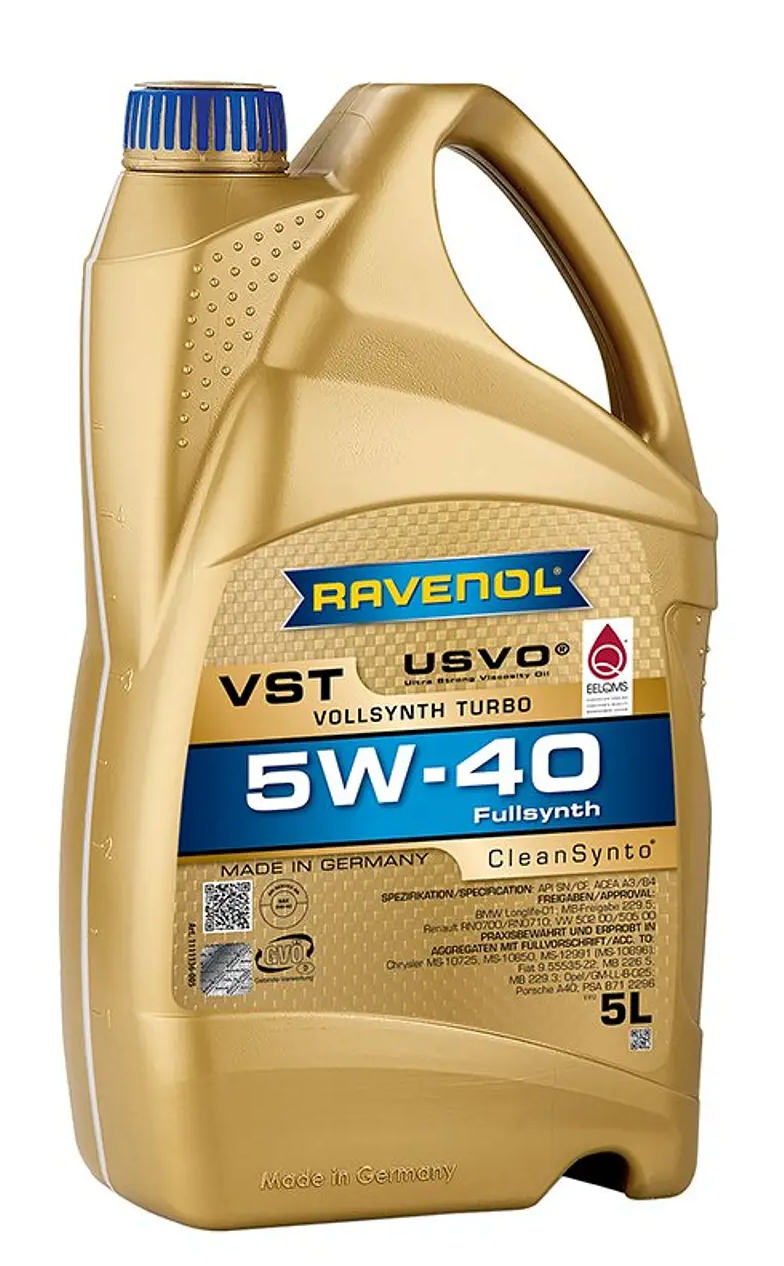 ACEITE RAVENOL 5W-40 VST