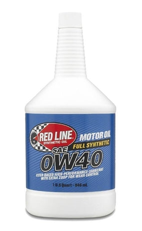 0W40 RED LINE