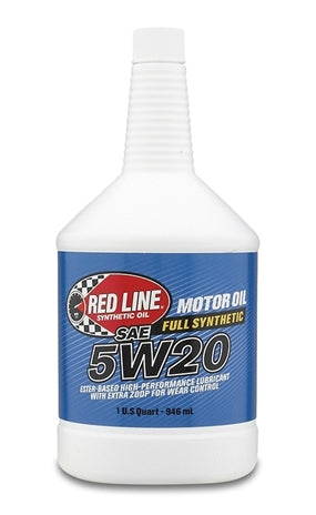 5W20 RED LINE