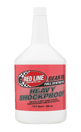 Aceite de caja Heavy Schockproof RED LINE