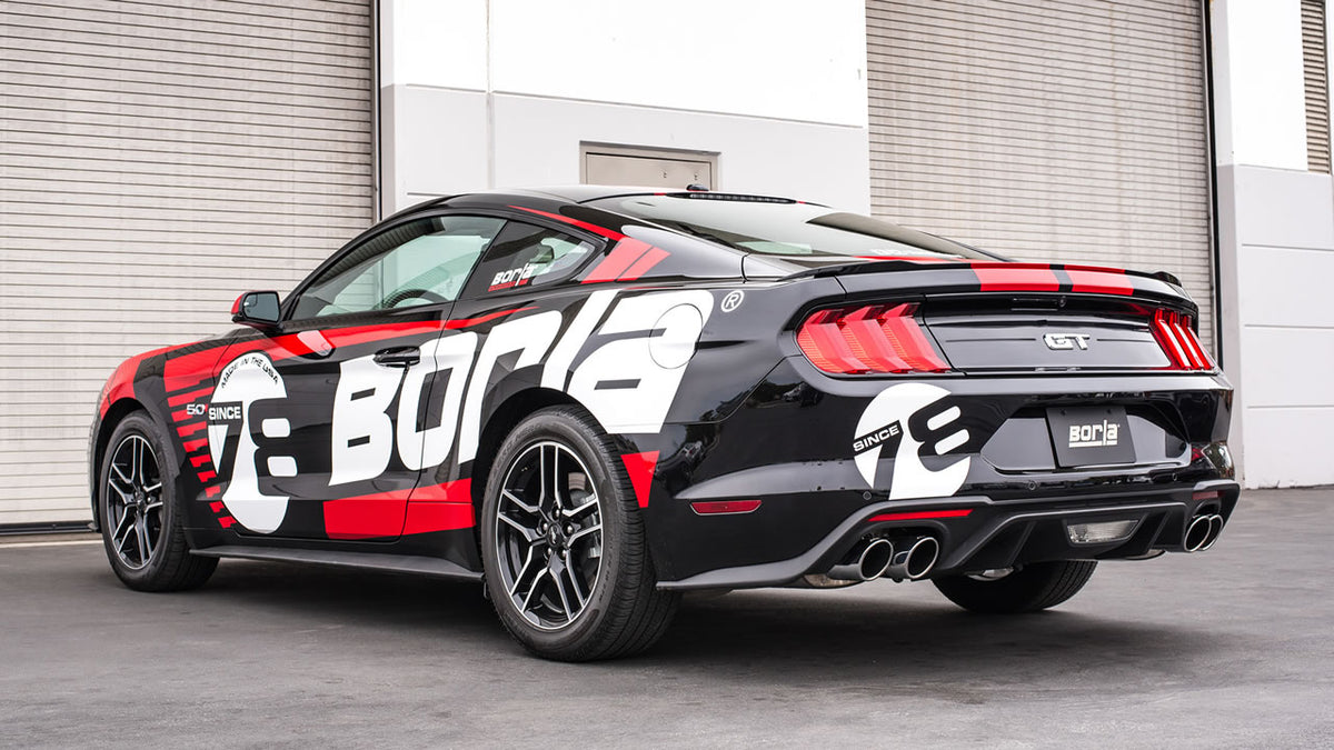 Cat back Borla Ford Mustang GT 2018-2021