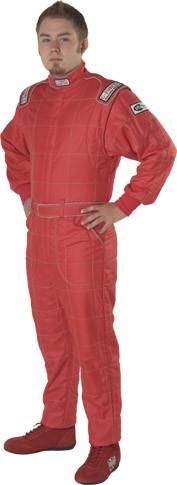 Traje G-Force 545 L Rojo