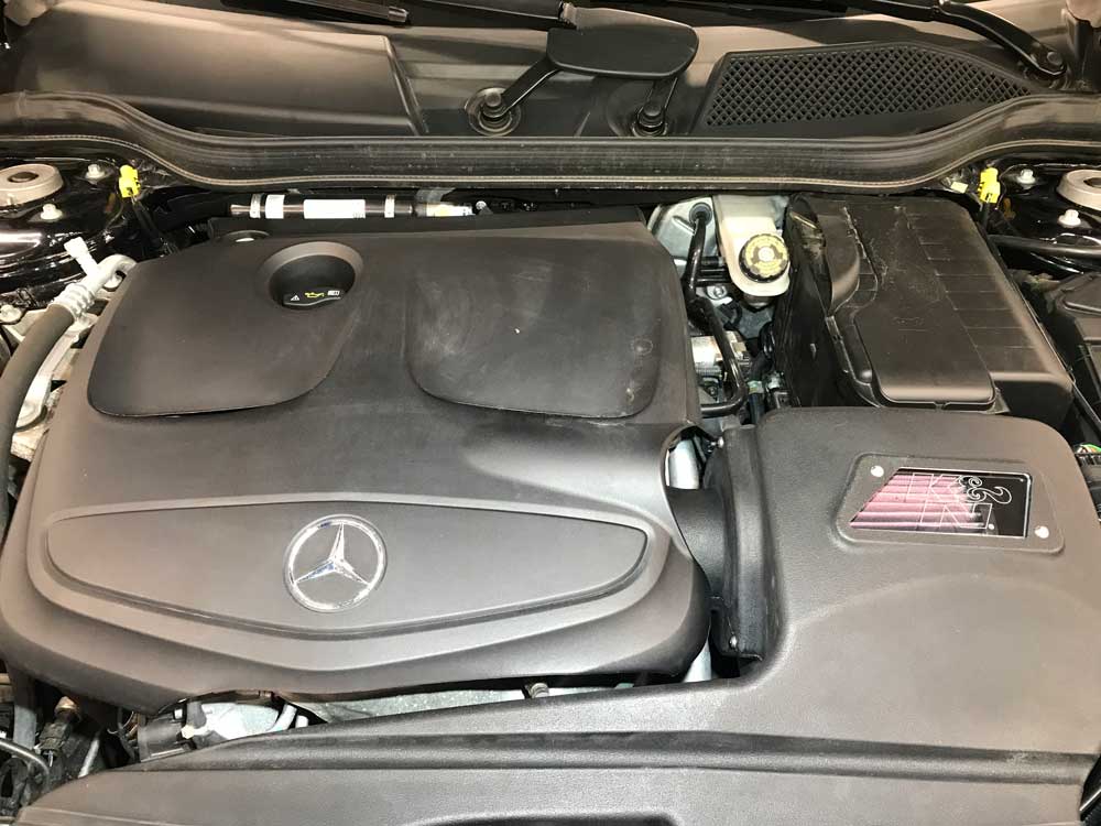 SISTEMA DE INDUCCCIÓN K&amp;N MERCEDES BENZ A250