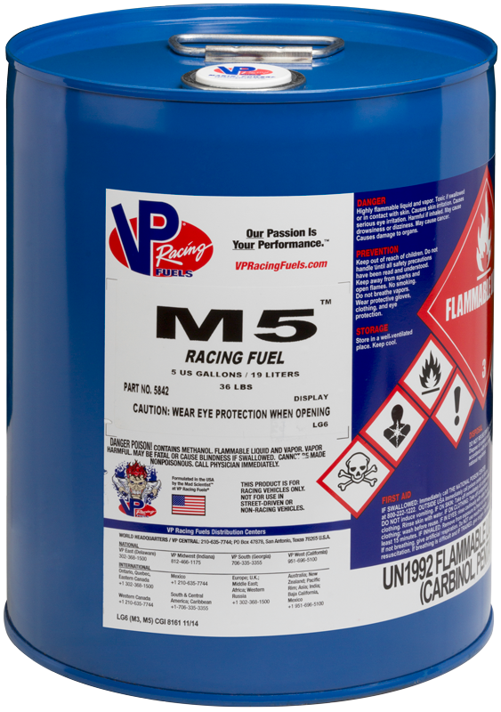 M5 METHANOL VP RACING