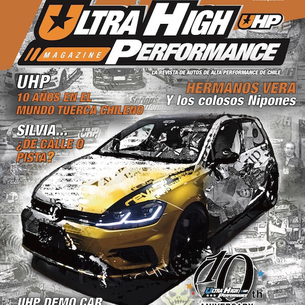 UHP MAGAZINE EDICIÓN ANIVERSARIO 10 AÑOS