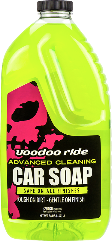 Advanced Cleaning Car Soap Voodoo