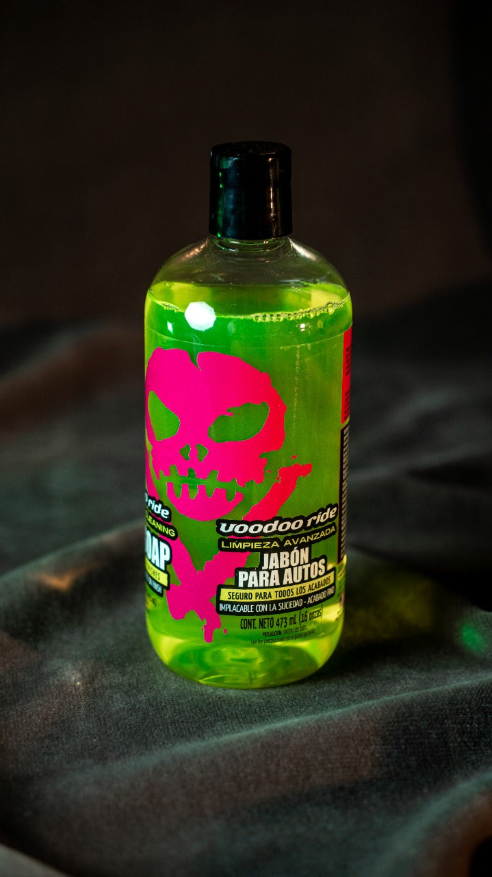 Advanced Car Soap Voodoo Chico