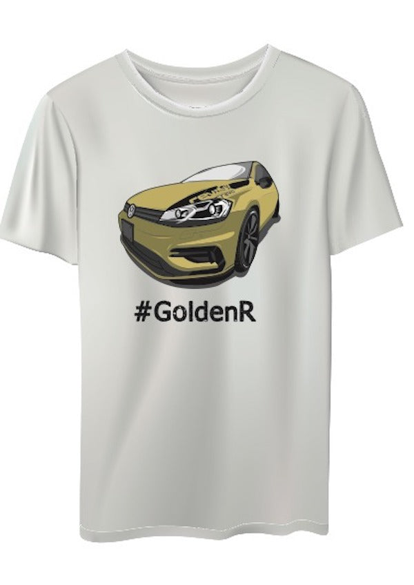 T Shirt UHP Golden R